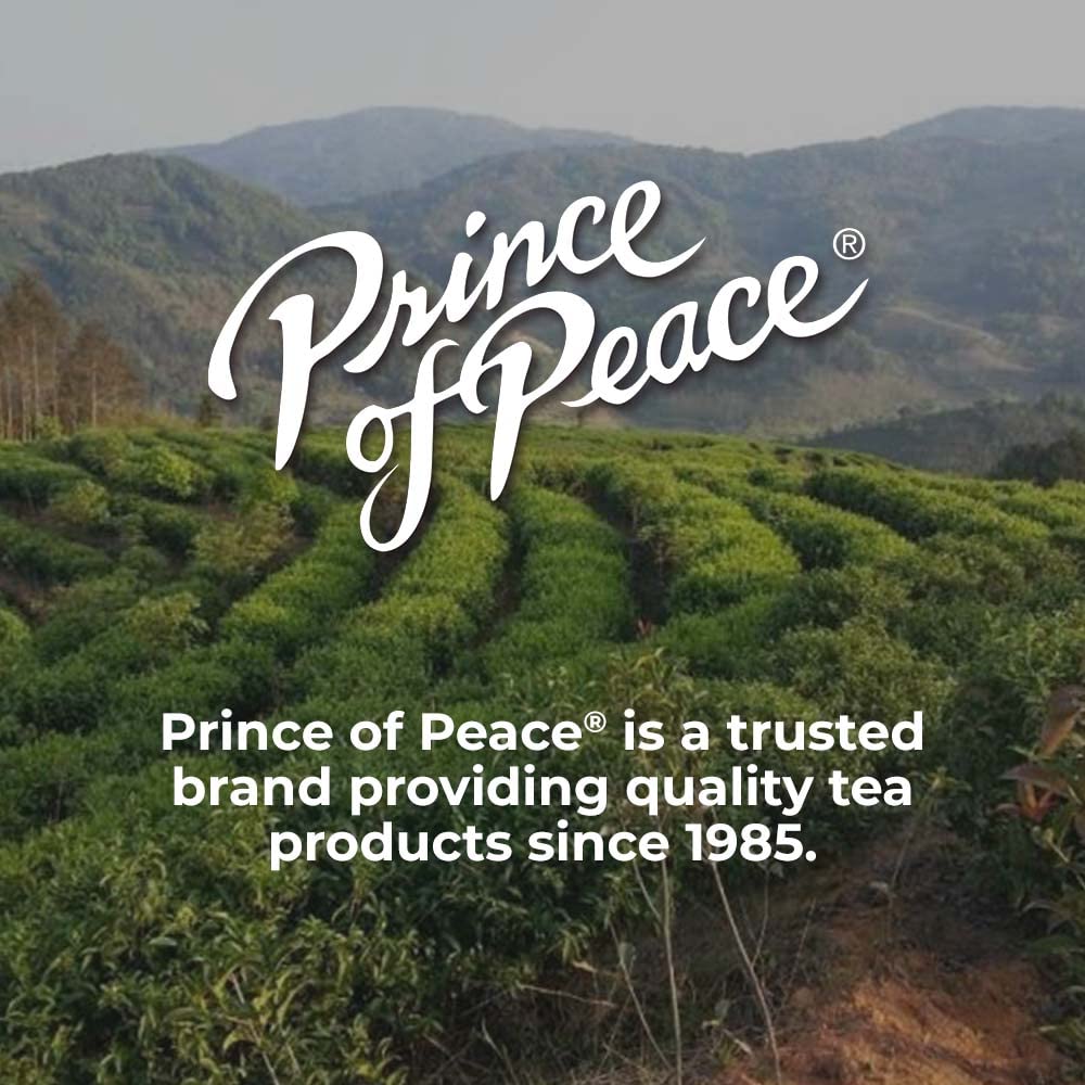 Prince of Peace Organic Green Tea, 100 ct – Heartfelt Valentine's Day Gift for Her and Wellness-Obsessed Friends