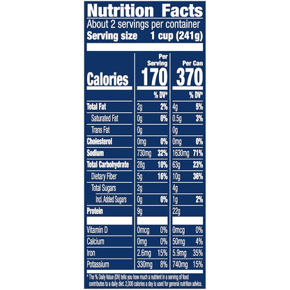 Progresso Lentil Soup – Plant-Based Protein for Calm Home Office Lunch Breaks, No Artificial Flavors