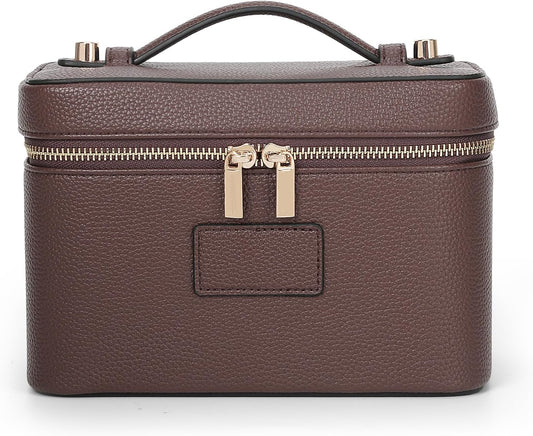 pu (faux) leather exterior with waterproof and easy-clean surface