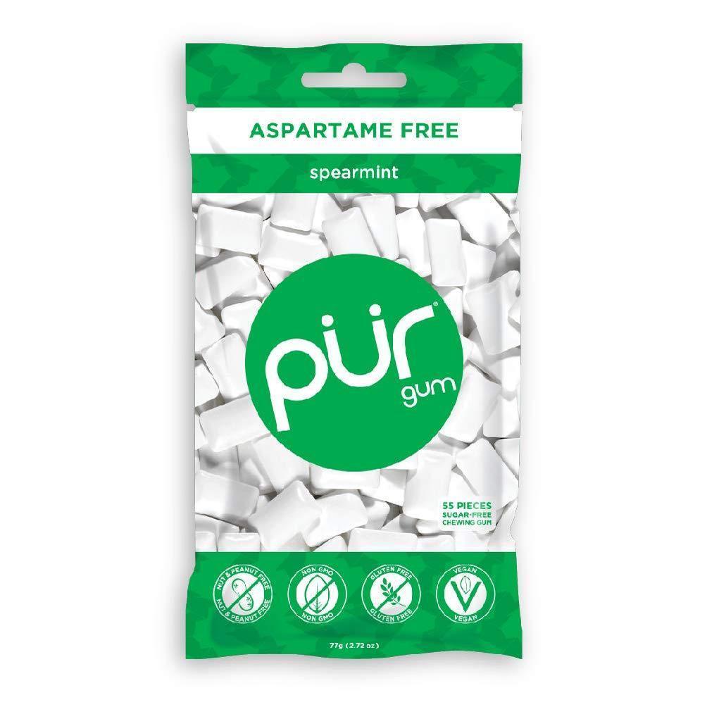 Pur Gum Variety Pack - No Artificial Sweetener Gum for Intentional Kitchens, Swiss-Made Variety