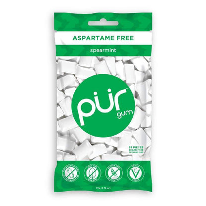 Pur Gum Variety Pack - No Artificial Sweetener Gum for Intentional Kitchens, Swiss-Made Variety