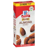McCormick Pure Almond Extract – Streamlined Two-in-One Flavoring for the Modern Minimalist Pantry, Smoothies and Pastries