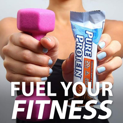 Pure Protein Bar Variety Pack – 20g Protein Snacks for Clean Eating, Joint Health, and Balanced Nutrition Habits