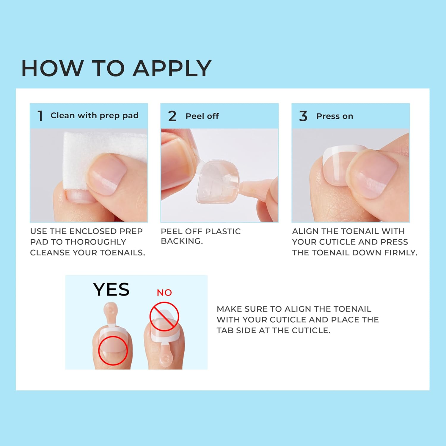 purefit technology for super slim, natural-feeling nails