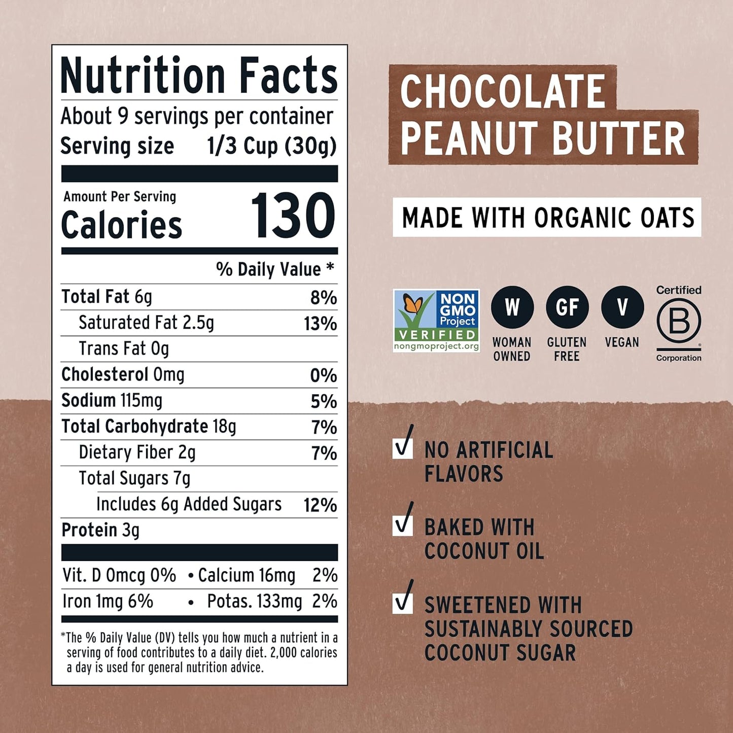 Purely Elizabeth Chocolate Peanut Butter Ancient Grain Granola – Camping and Backpacking Energy for Open-Air Escapes