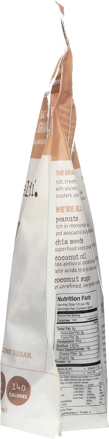 Purely Elizabeth Chocolate Peanut Butter Ancient Grain Granola – Camping and Backpacking Energy for Open-Air Escapes