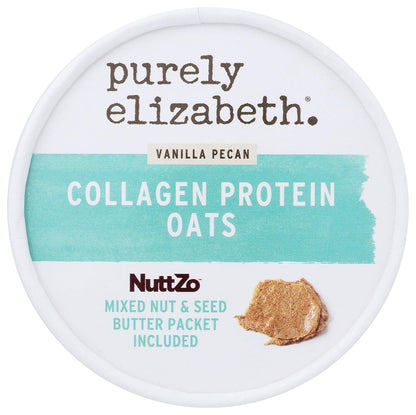 purely elizabeth Collagen Protein Oats Vanilla Pecan – Backpacking Breakfast with No Cleanup