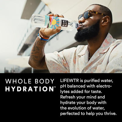 purified via reverse osmosis process