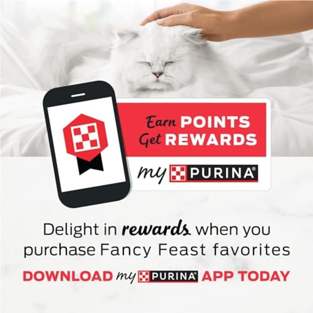 Purina Fancy Feast Gravy Lovers Variety Pack – Slow-Cooked Wet Cat Food for Hydration-Focused Daily Wellness and Appetite Care