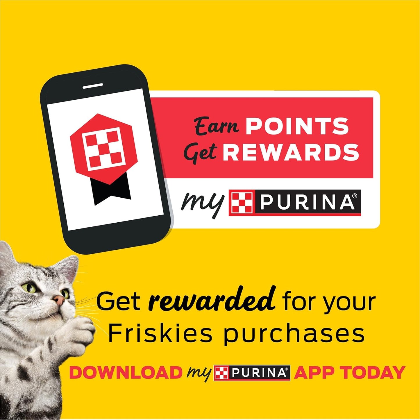 Purina Friskies Seafood Sensations Dry Food 22 lb. - Family-Sized Salmon Tuna Shrimp Bag for Kittens Through Seniors
