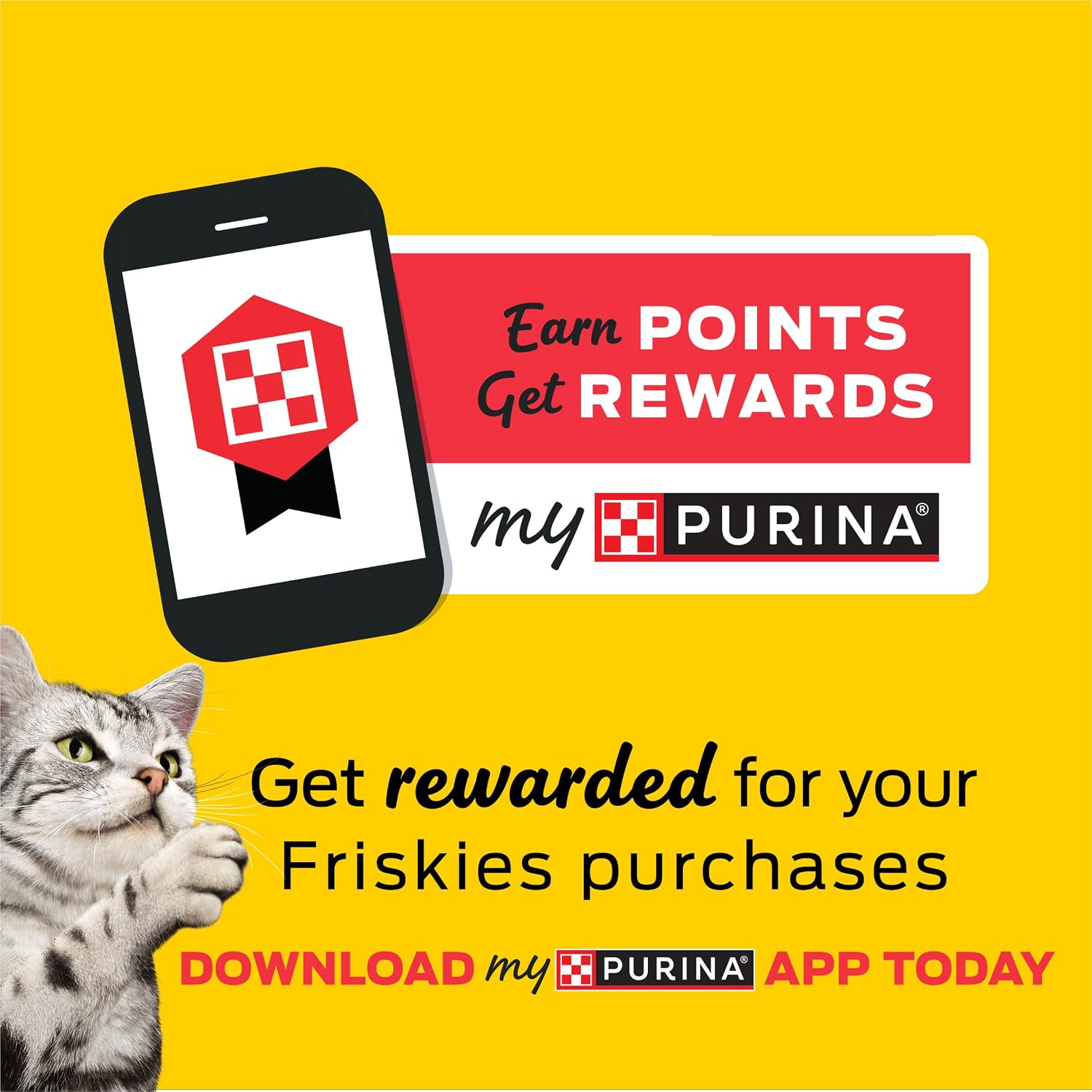 Purina Friskies Seafood Sensations Dry Food 22 lb. - Family-Sized Salmon Tuna Shrimp Bag for Kittens Through Seniors