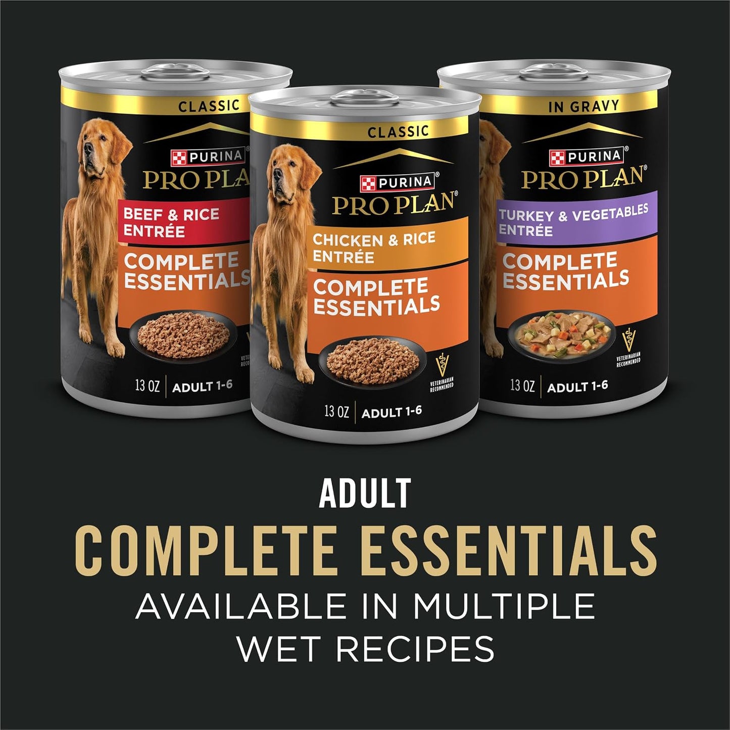 Purina Pro Plan Adult Dog Food Shredded Chicken and Rice Formula with Probiotics - Housewarming Gift for Pet-Friendly Homes - 5 lb