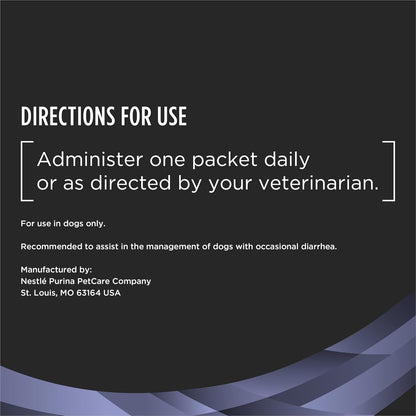 Purina Pro Plan FortiFlora Probiotic for Dogs – Clean, Powder-Only Formula with No Pills or Harsh Additives