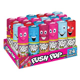 Push Pop Candy Lollipops – Holiday Stocking Stuffer Candy, Assorted Fruity Push Pops in Bulk Tray