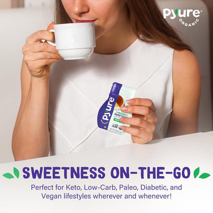 Pyure Organic Stevia Extract – Diabetic Friendly Holiday Gift for Wellness Lovers