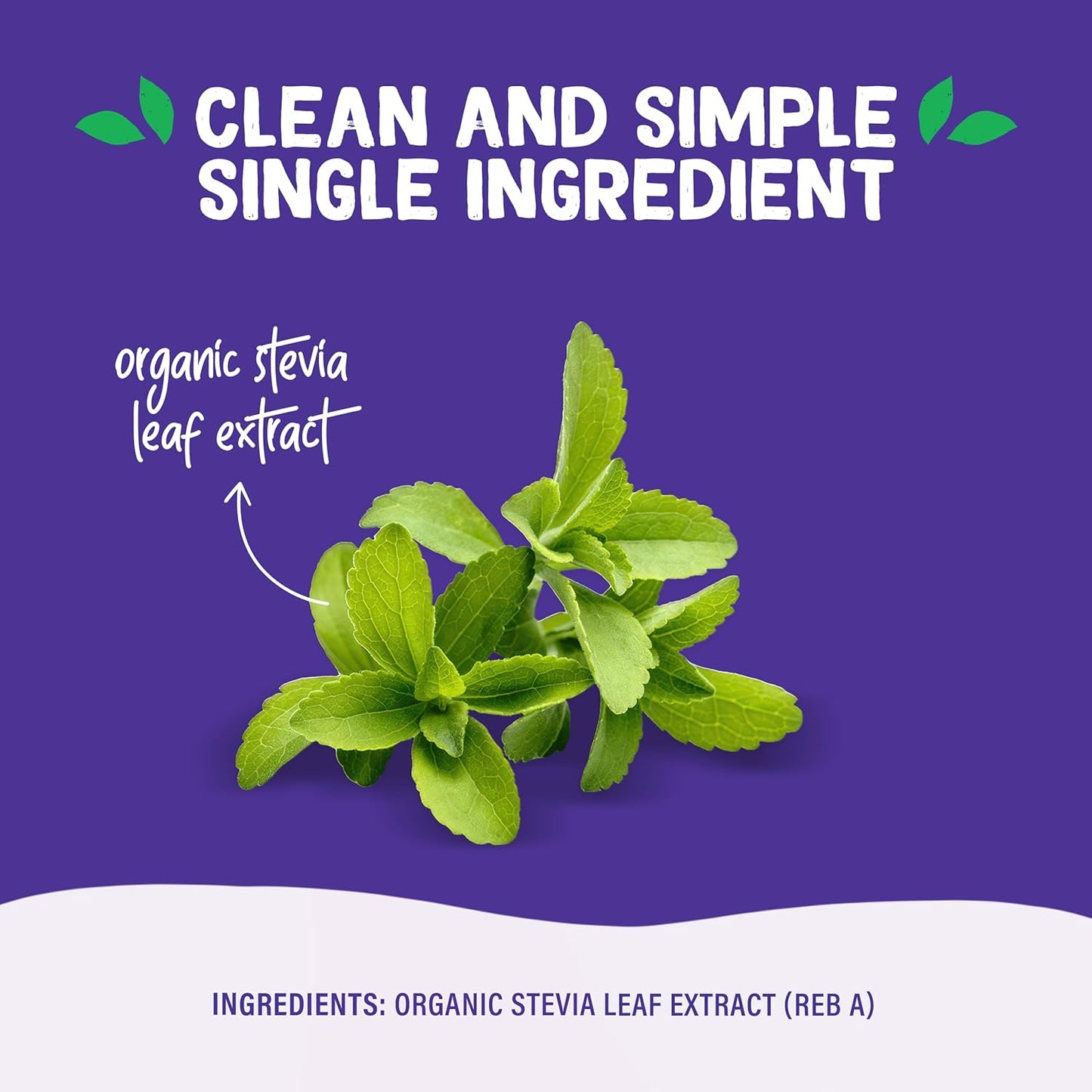 Pyure Organic Stevia Extract Powder – Holiday Gift for Clean Eating Enthusiasts, Zero Calorie Pure Stevia
