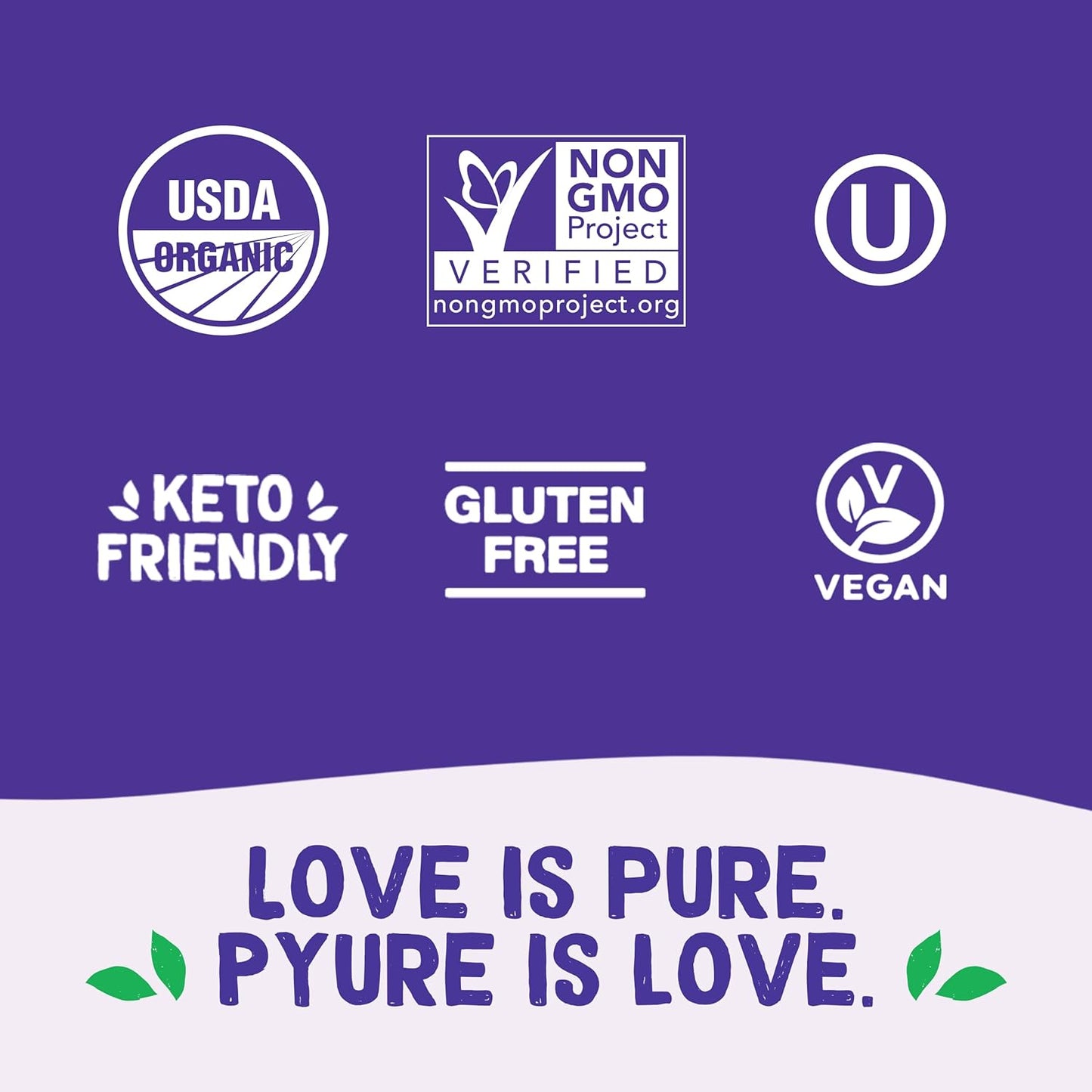 Pyure Organic Vanilla Stevia Drops – Practical Birthday Gift for Diabetics, Keto Dieters, and Tea Drinkers