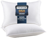 Utopia Bedding Hotel Bed Pillows – Concierge-Grade King Pillow Set of 4, Boutique-Hotel Indulgence for the Principal Bedroom