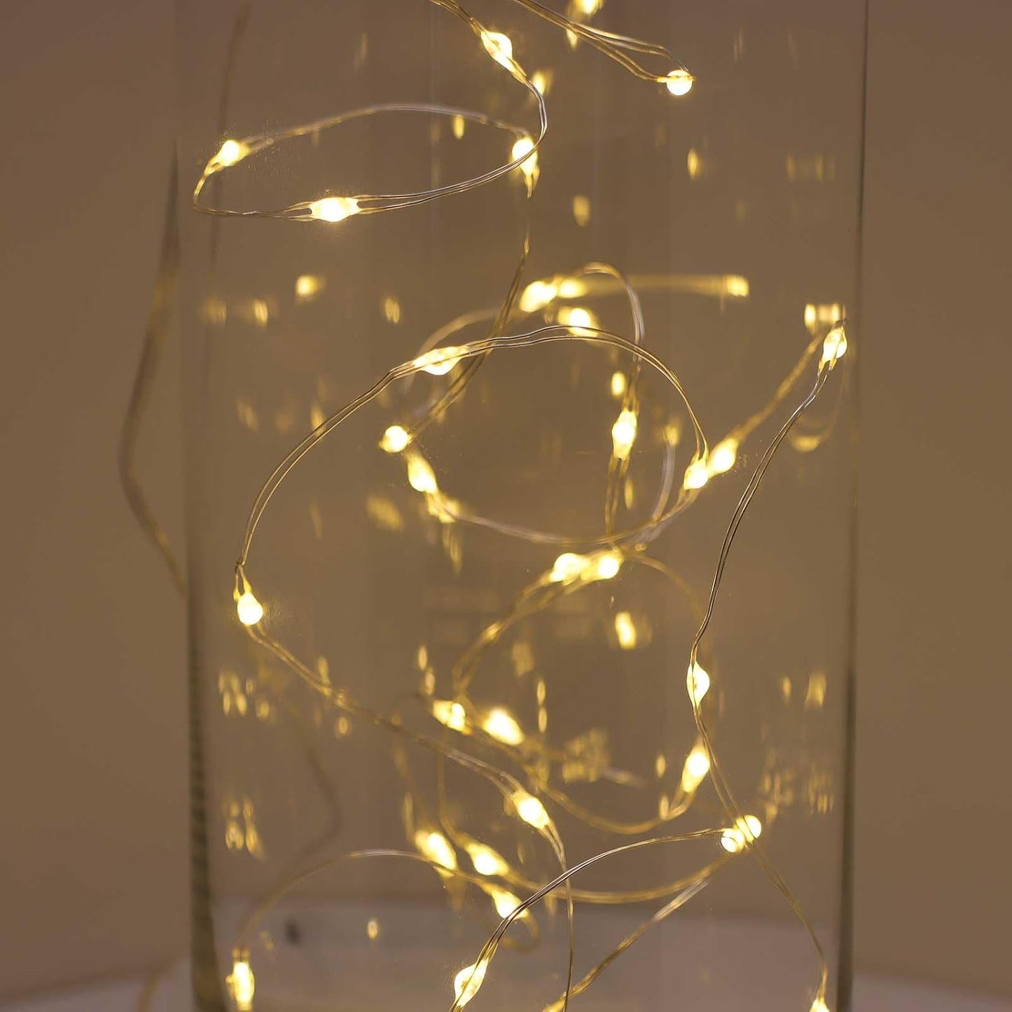 QBIS Micro LED String Lights for Playroom and Bedroom – Cool to Touch, Battery Powered, Parent-Approved Kids Decor
