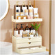 Cream White - 3 Drawers