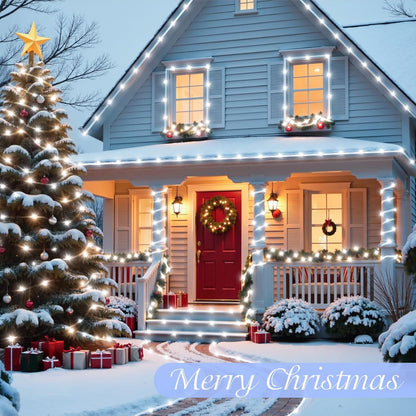 QITONG Solar Fairy Lights – Easy Gift for Couples and Home Decor Lovers, No Wiring Needed