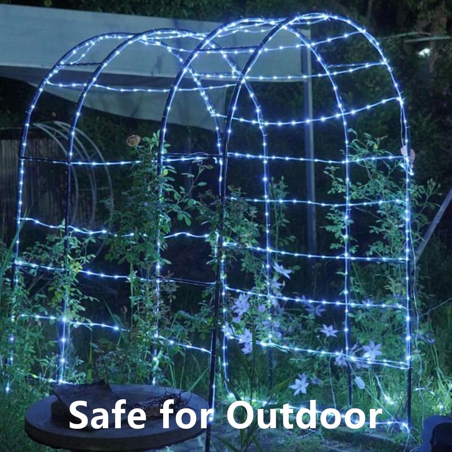 QITONG Solar Fairy Lights – Easy Gift for Couples and Home Decor Lovers, No Wiring Needed