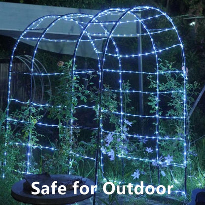 QITONG Solar Fairy Lights – Easy Gift for Couples and Home Decor Lovers, No Wiring Needed