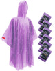 Purple 6pcs - One Size Tall