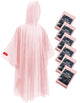 Pink 6pcs - One Size Tall