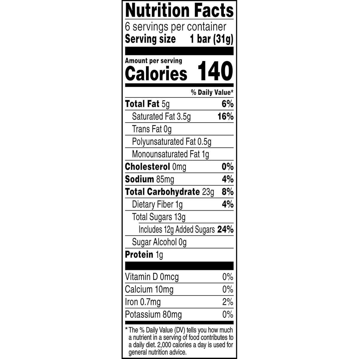 Quaker Chewy Dipps Chocolate Chip Granola Bars – Back-to-School Pantry Snack, Kid-Approved Chocolate Coated Bars, 6 ct