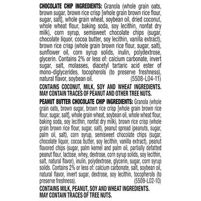 Quaker Chewy Granola Bars 25% Less Sugar – Wholesome Treat for Kids' Lunches and Playdates, 18 Count