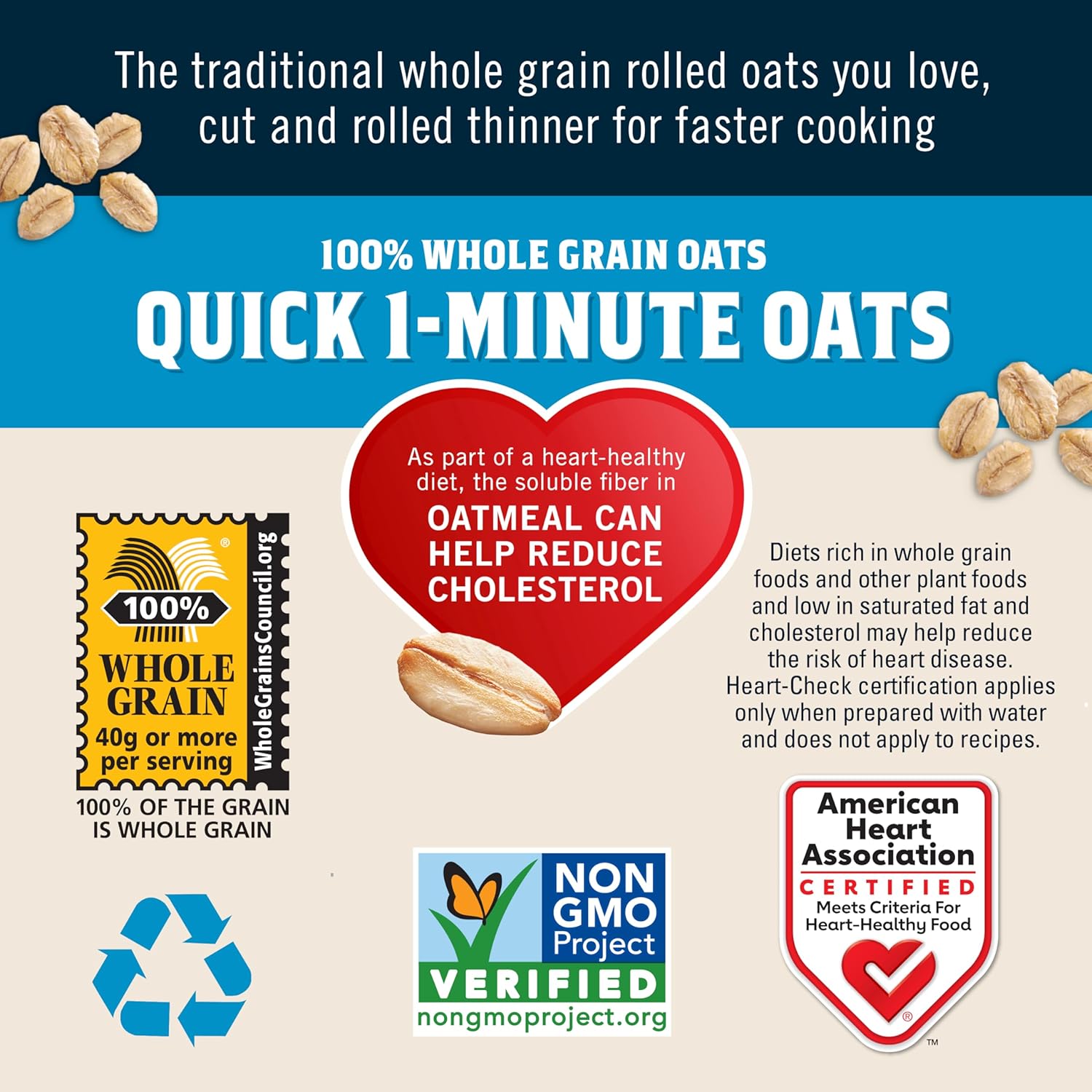 Quaker Quick 1-Minute Rolled Oats – Quick Microwave Prep for Back-to-Back Meeting Mornings