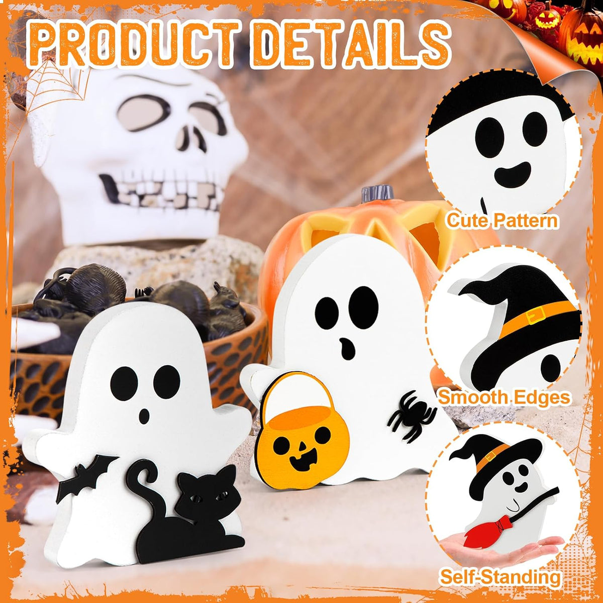 quality wood material for durability across multiple halloween seasons
