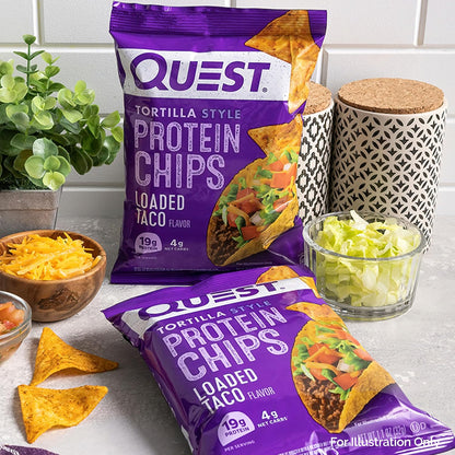 Quest Nutrition Chili Lime Baked Protein Chips – Practical Valentine's Day Gift for Fitness Enthusiasts