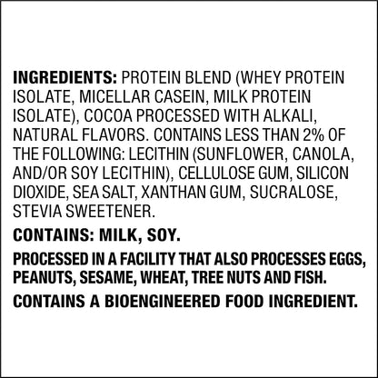 Quest Nutrition Chocolate Milkshake Protein Powder – On-the-Go Travel Pouch Fuel for Long Commutes and Work Trips, Gluten Free