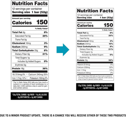 Quest Nutrition Crispy Cookies & Cream Hero Protein Bar – Wind-Down Evening Snack for Mindful Self-Care Routines, 18g Protein