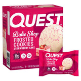 Quest Nutrition Frosted Protein Cookies – Birthday Gift for Mom Who Tracks Macros, Sprinkled Protein Cookie Sampler