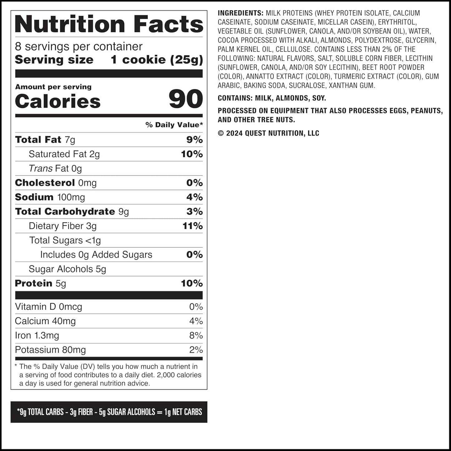 Quest Nutrition Frosted Protein Cookies – Road Trip Cupholder Snack for Active Travelers, Individually Wrapped Protein Cookie