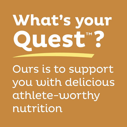 Quest Nutrition Mini Chocolate Chip Protein Bars – Gym Bag and Locker Recovery Bite for Outdoor Workouts, Gluten Free, Pack of 2