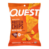 Quest Nutrition Chili Lime Baked Protein Chips – Portable Protein Pack for Commute and Conference Fueling