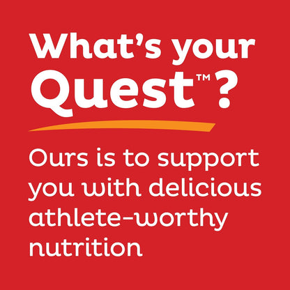 Quest Nutrition Salted Caramel Protein Bottle – Trail-Ready Nutrition for Long Drives and Open-Air Workouts, Pack of 12