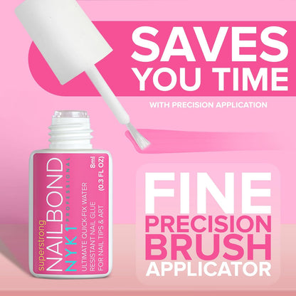 quick-dry formula with 3-hour full cure time