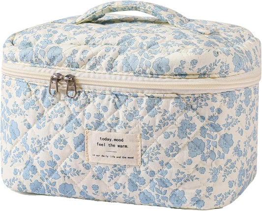 quilted padded exterior for impact protection