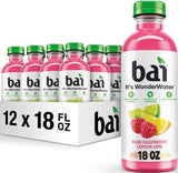 Bai Vitamin C Infused Water – Guilt Free Hydration for Health Conscious Adults, Antioxidant and Zinc Wellness Drink, 18 fl oz, 6 Pack
