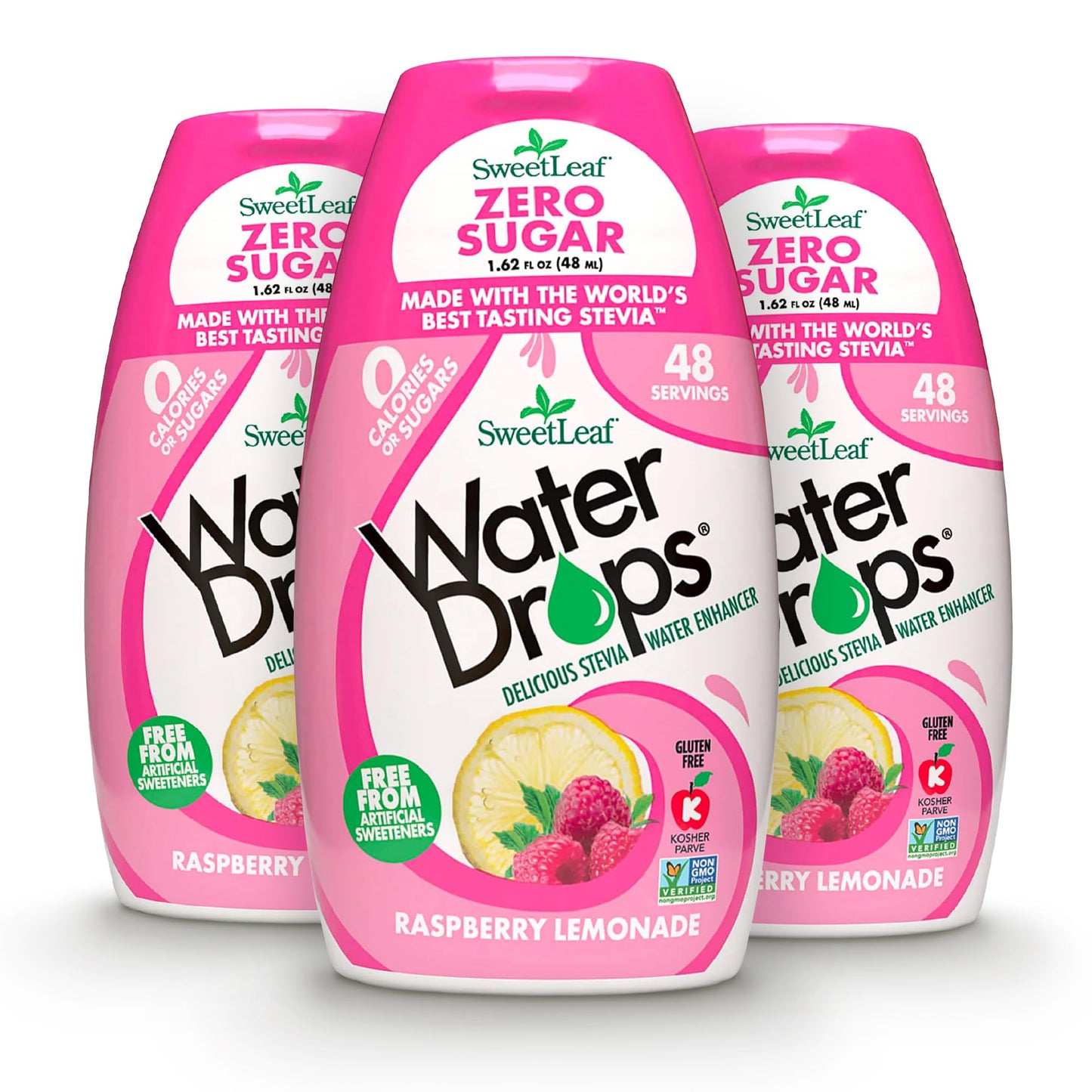 Raspberry Lemonade - 1.62 Fl Oz (Pack of 3)