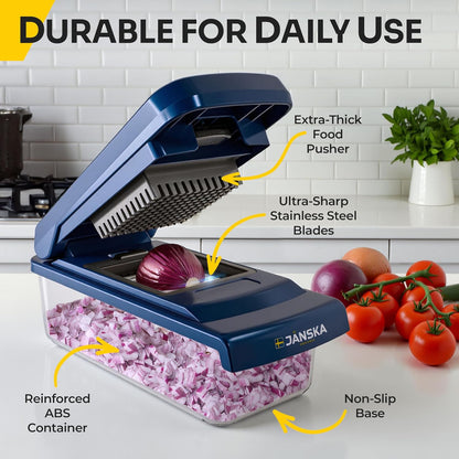 razor-sharp rust-resistant pro-grade stainless steel blades