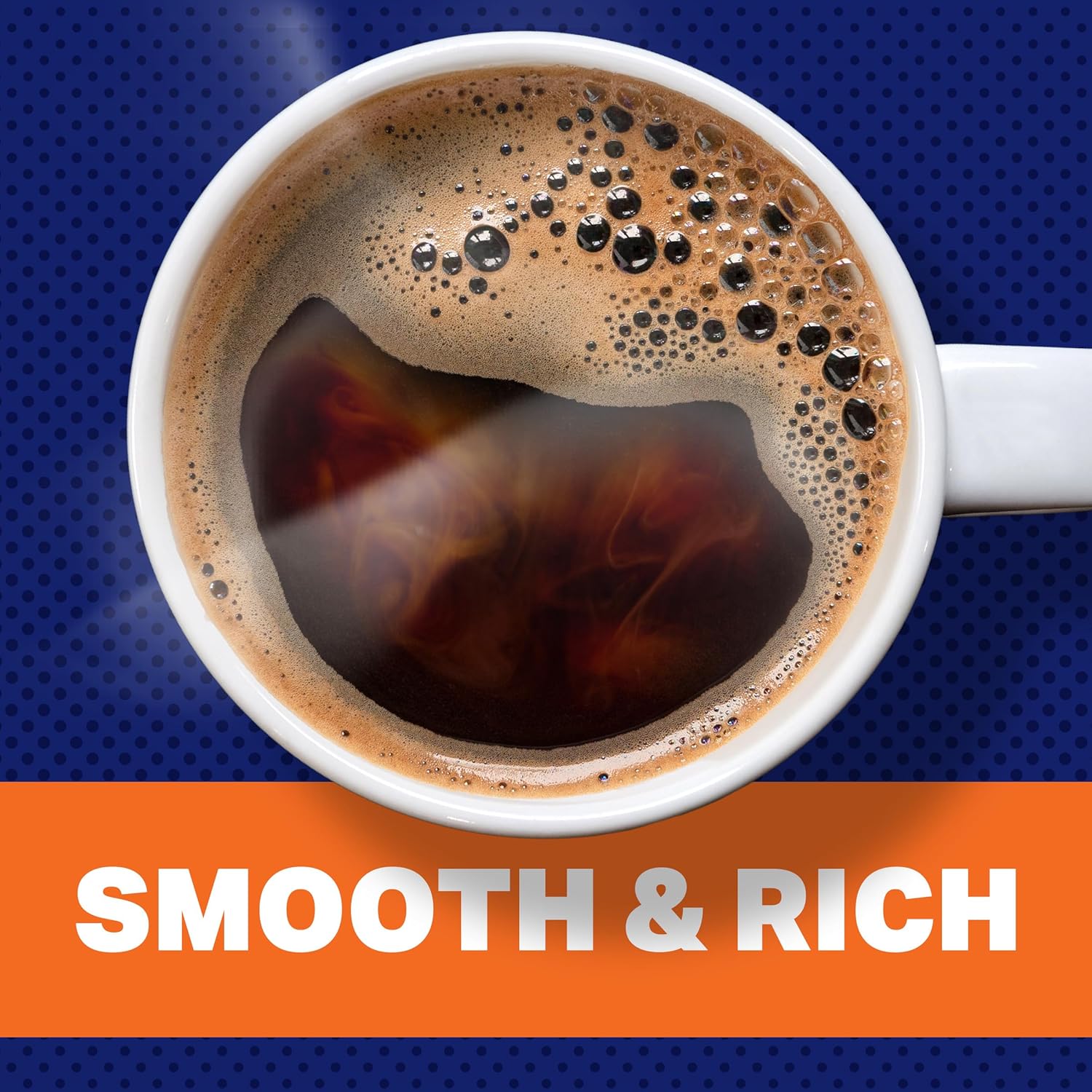 ready-to-brew pre-ground format compatible with drip, pour-over and french press