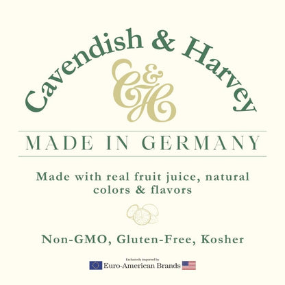 real fruit juice base rather than artificial flavoring