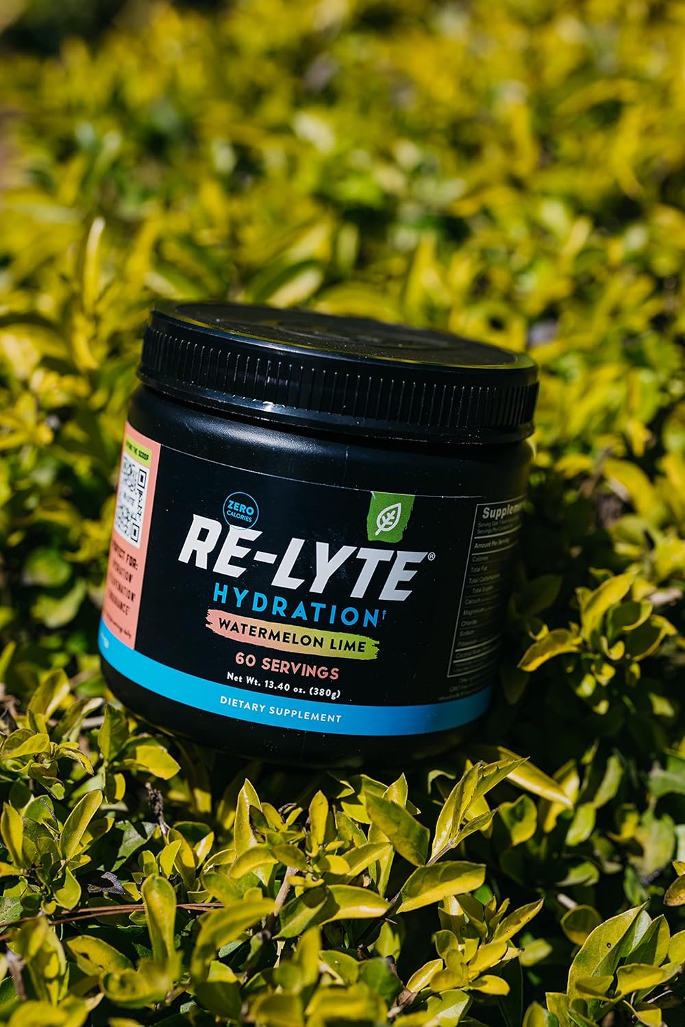 Redmond Re-Lyte Hydration Powder – Mindful Fasting Window Companion for Sugar-Free Mineral Intake at Home