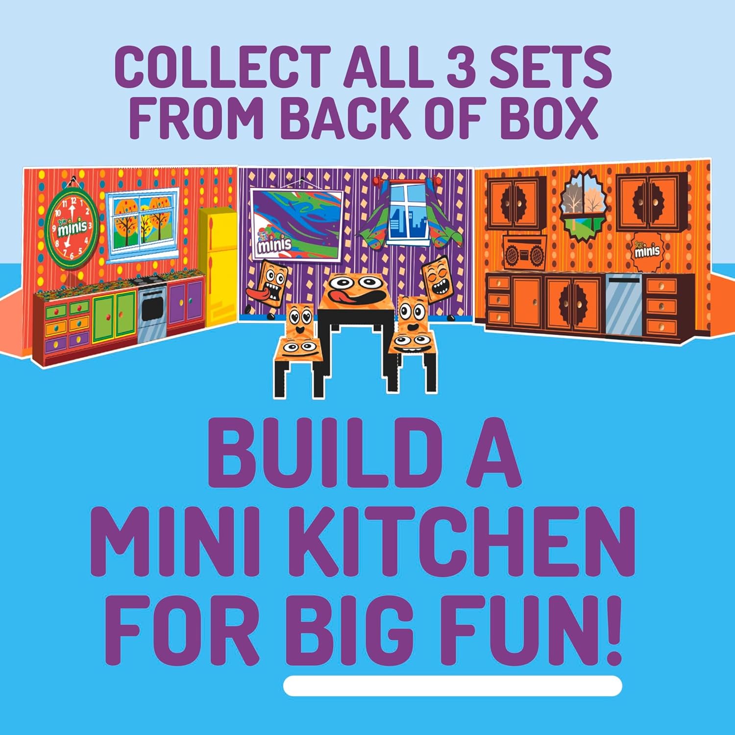 Reese's Puffs Minis Cereal, Cozy Holiday Gift for the Candy and Cereal Obsessed, No HFCS Family Size